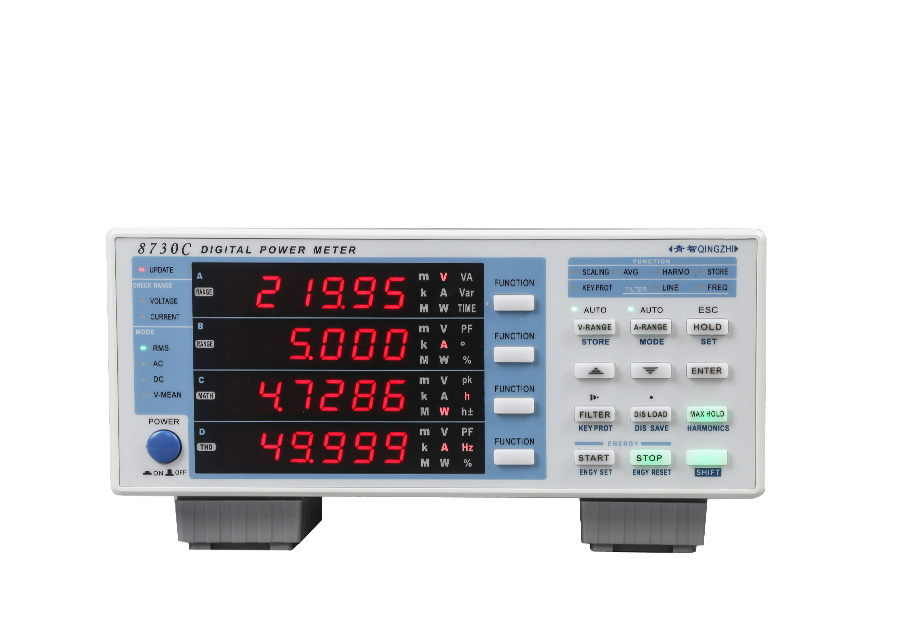 單相功率計(jì)，電機(jī)檢測(cè)